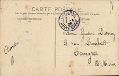 CPA Fantaisie Femme Chantenay