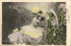 CPA Fantaisie Femme Choinska