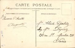 CPA Fantaisie Femme Choinska