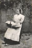 CPA Fantaisie Femme Bressane au marche