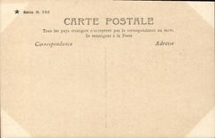 CPA Fantaisie Femme Aubade de la lune