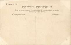 CPA Fantaisie Femme Aubade de la lune