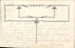 CPA Fantaisie Femme Renee Desprez Capucines