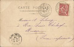 CPA Fantaisie Femme Mitzi Dalti 