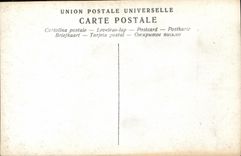 CPA Fantaisie Femme Barkis