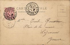 CPA Fantaisie Femme Brandes