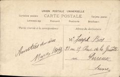 CPA Fantaisie Femme Barnliere Baxone