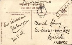 CPA Fantaisie Femme Miss Gabrielle Ray