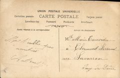 CPA Fantaisie Femme Renn