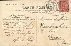 CPA Fantaisie Femme Chantenay