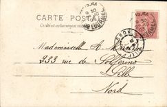 CPA Fantaisie Femme Yaw