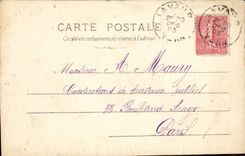 CPA Fantaisie Femme Yaw