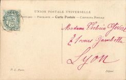 CPA Fantaisie Femme Venus et l amour Ange