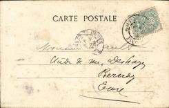 CPA Fantaisie Femme Les yeux 