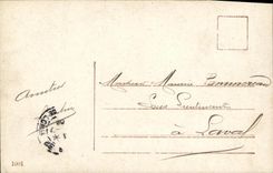 CPA Fantaisie Femme Emmy Wehlen