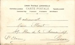 CPA Fantaisie Femme M Yrven