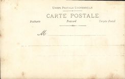 CPA Fantaisie Femme Yahne 