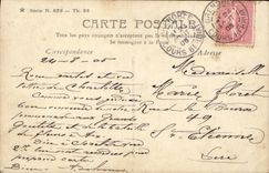 CPA Fantaisie Femme Miss Campton