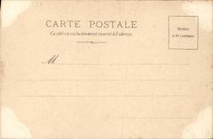 CPA Fantaisie Femme Cassive