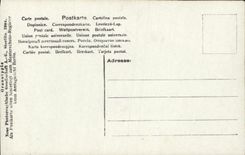 CPA Fantaisie Femme Enfant lutin Nain