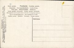 CPA Fantaisie Femme Enfant Nain Lutin Ange