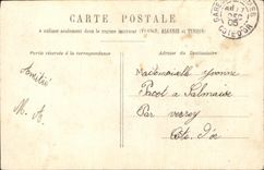 CPA Fantaisie Femme Le travail Yvonne