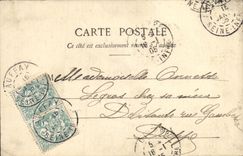 CPA Fantaisie Femme Minois charmants