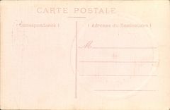 CPA Fantaisie Femme Don du coeur