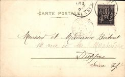 CPA Fantaisie Femme Printemps oiseaux