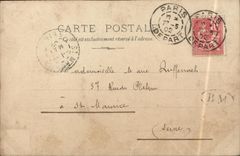 CPA Fantaisie Femme De Vere