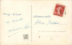 CPA Fantaisie Femme Salon 1911 Carrier Belleuse La poursuite Clown