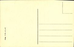 CPA Fantaisie Femme Firenze Elisabeth le Brun Galleria Uffizi