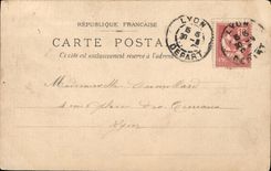 CPA Fantaisie Femme Enfant Coucou 