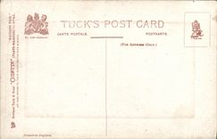 CPA Fantaisie Femme Horsfall