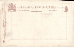 CPA Fantaisie Femme Horsfall