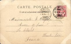 CPA Fantaisie Femme Portrait de l artiste par elle meme 