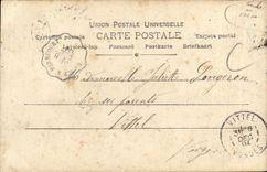 CPA Fantaisie Femme Frossard