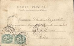 CPA Fantaisie Femme Agnes Freund Theatre de Berlin