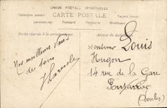 CPA Fantaisie Femme De Saunoy