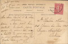 CPA Fantaisie Femme Pouzols St Phar