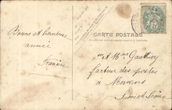 CPA Fantaisie Femme Les gerbes