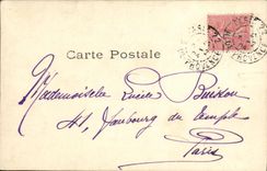 CPA Fantaisie Femme Regina Badet