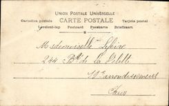 CPA Fantaisie Femme Toutain