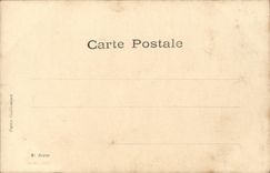 CPA Fantaisie Femme Ambassadeurs Drea Berny 