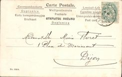 CPA Fantaisie Femme Poules