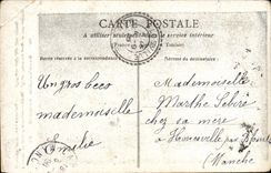 CPA Fantaisie Femme Premier Rendez vous