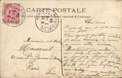 CPA Fantaisie Femme Retour du printemps