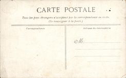 CPA Fantaisie Femme La fille du passeur Adan