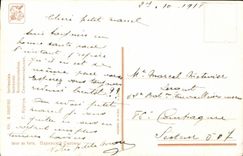 CPA Fantaisie Femme Courtois Sentimentale