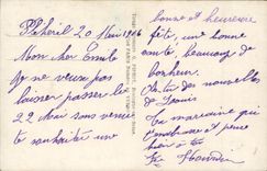 CPA Fantaisie Femme Ancre de marine Esperance